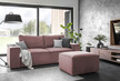 Sofa rozkładana SILLA - tkanina Velvetmat 24