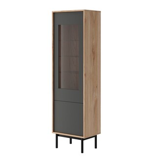 Witryna NERO - jackson hickory/grafit