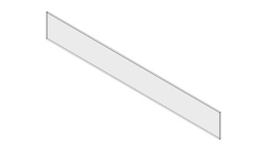 MERIVOBOX element dekoracyjny - przód, wysokość E, szer. korpusu KB=1200 mm (18/19 mm), szkło przezroczyste WYSOKI (1058 x 142,2) MERIVOBOX element dekoracyjny - przód, wysokość E, szer. korpusu KB=1200 mm (18/19 mm), szkło przezroczyste WYSOKI (1058 x 142,2) ZE4H1058GTyp: Element...