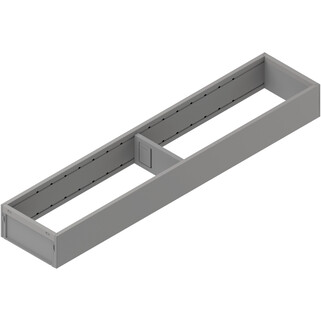 AMBIA-LINE ramki do szuflady standardowej, do LEGRABOX/MERIVOBOX, stal, dł.=500 mm, szerokość=100 mm+szary indium mat*P/U: 1 ZC7S500RS1AMBIA-LINE Ramki do LEGRABOX szuflady standardowejAMBIA-LINE Ramki do MERIVOBOX szuflady standardowejstaldł.: 500 mmSzerokość: 100 mmwysokość:...