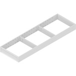 ZC7S650RS2AMBIA-LINE Ramki do LEGRABOX szuflady standardowejAMBIA-LINE Ramki do MERIVOBOX szuflady standardowejstaldł.: 650 mmSzerokość: 200 mmwysokość:...