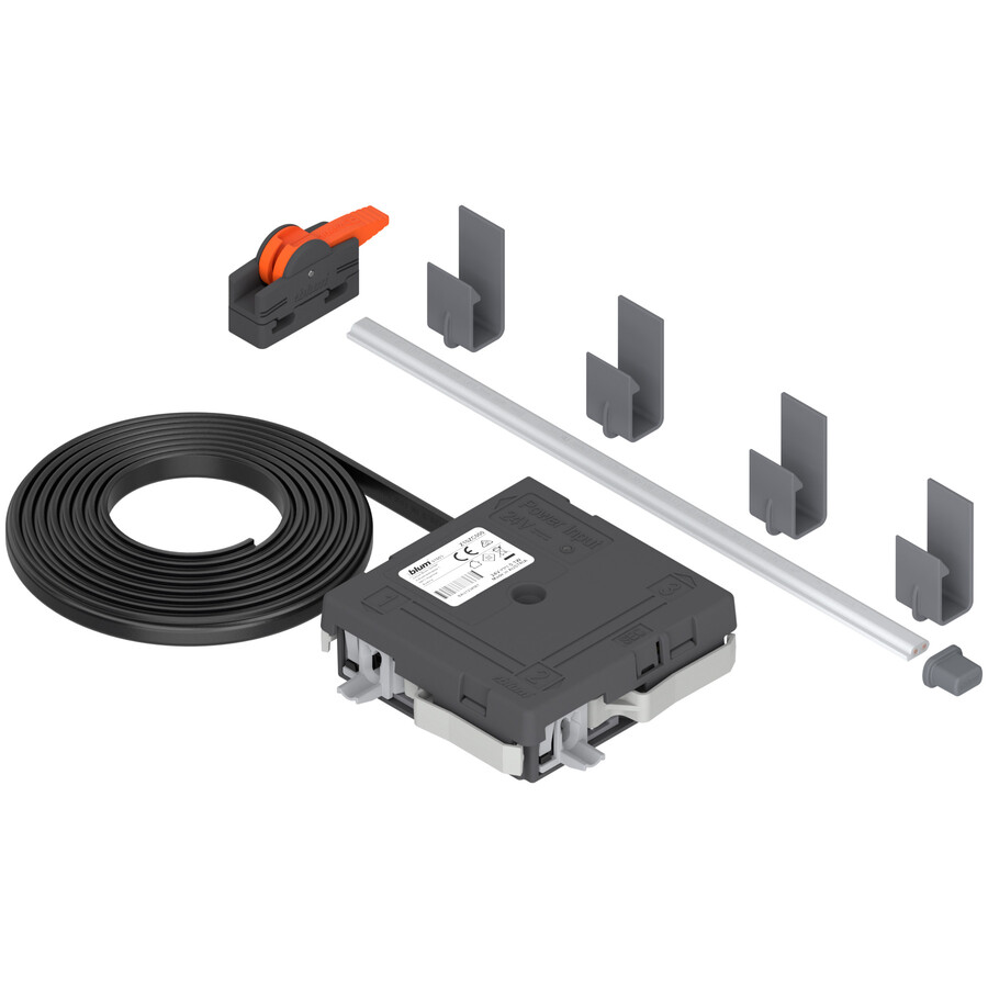 Czujnik kolizji Servo-Drive COMBOX - czarny