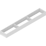 ZC7S650RS1AMBIA-LINE Ramki do LEGRABOX szuflady standardowejAMBIA-LINE Ramki do MERIVOBOX szuflady standardowejstaldł.: 650 mmSzerokość: 100 mmwysokość:...