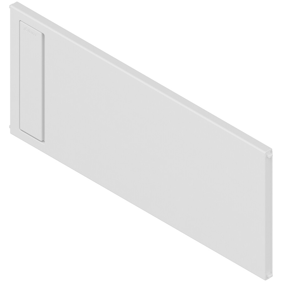 AMBIA-LINE listwa poprzeczna, do LEGRABOX/MERIVOBOX do szuflady z wysokim frontem (ZC7F300RSU), tworzywo+jedwabiście biały mat*P/U: 24