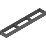 ZC7S650RS1AMBIA-LINE Ramki do LEGRABOX szuflady standardowejAMBIA-LINE Ramki do MERIVOBOX szuflady standardowejstaldł.: 650 mmSzerokość: 100 mmwysokość:...