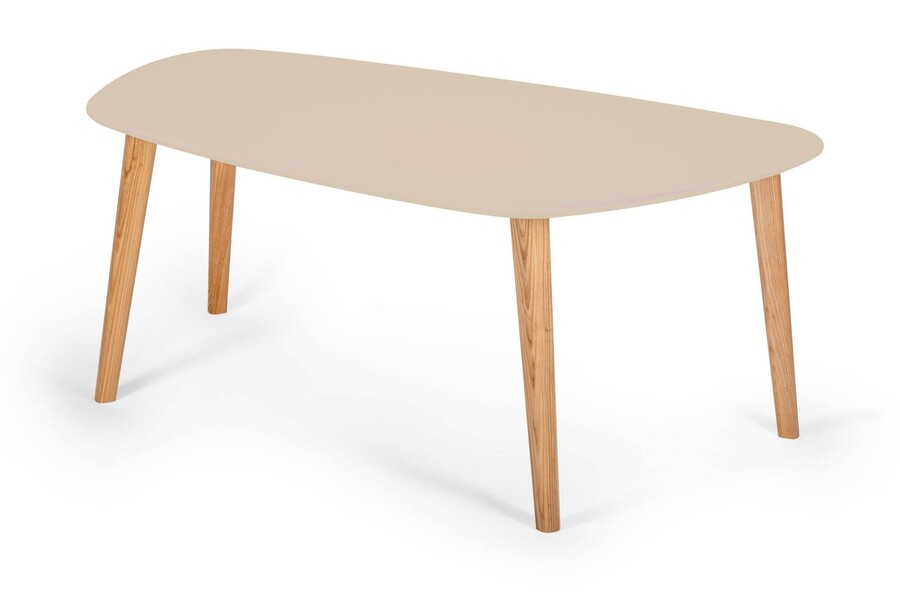 Stolik kawowy ENDOCARP 110x66x45 cm - kawowy