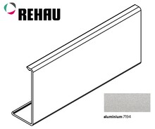 Żaluzje Pokrywa do prowadnicy FRAME - aluminium / dł. 250 cm  - Rehau