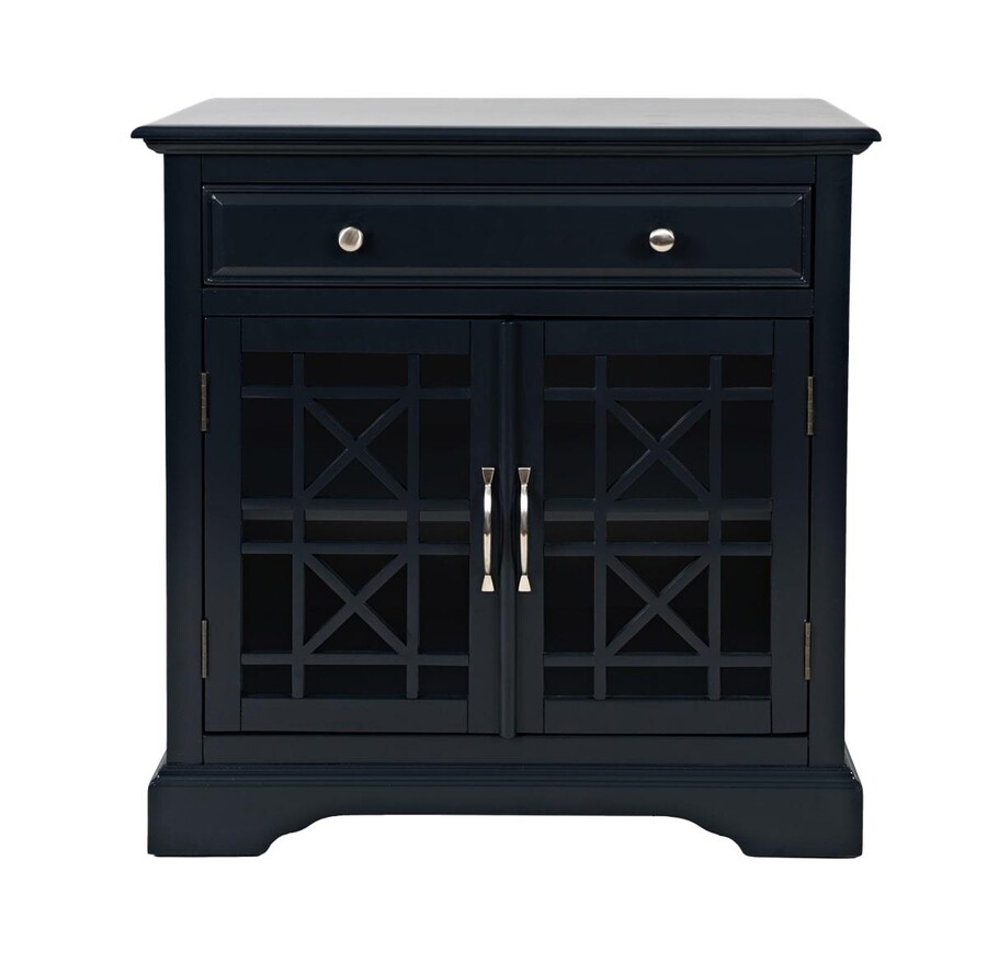 Komoda dwudrzwiowa AVOLA NAVY 2D/1S - ciemnogranatowy