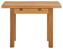 Stół rozkładany KENLEY 100x45/90 - dąb