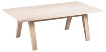 Stolik kawowy A-LINE 130x70 - dąb bielony
