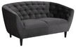 Sofa 2-osobowa RIA - szary
