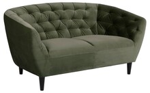 Sofa 2-osobowa RIA - zielony