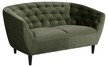 Sofa 2-osobowa RIA - zielony