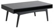 Stolik kawowy MARTE 130x70 - czarny