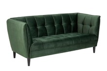 Sofa pikowana JONNA - zielony