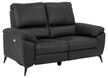 Sofa 2-osobowa RANA z funkcją relaks - szary