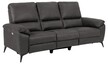 Sofa 3-osobowa RANA z funkcją relaks - szary