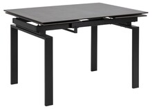 Stół rozkładany HUDDERSFIELD 120/200x85 - czarny