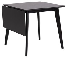 Stół rozkładany ROXBY 80/120x80 - czarny