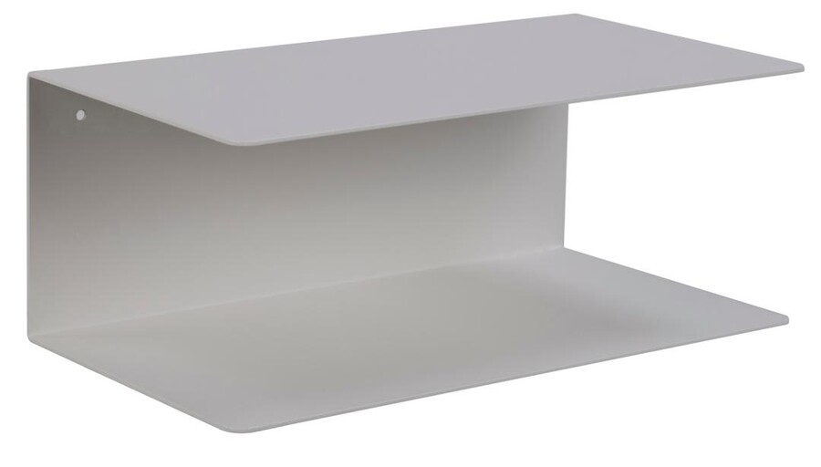 Półka metalowa JOLIET 35cm - biały