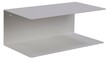 Półka metalowa JOLIET 35cm - biały