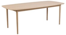 Stół ASTON 210x100 - dąb bielony