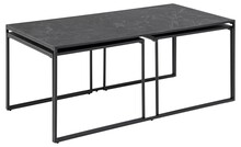 Stolik kawowy INFINITY 120x60 - czarny