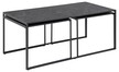 Stolik kawowy INFINITY 120x60 - czarny