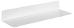 Półka metalowa JOLIET 50 cm - biały