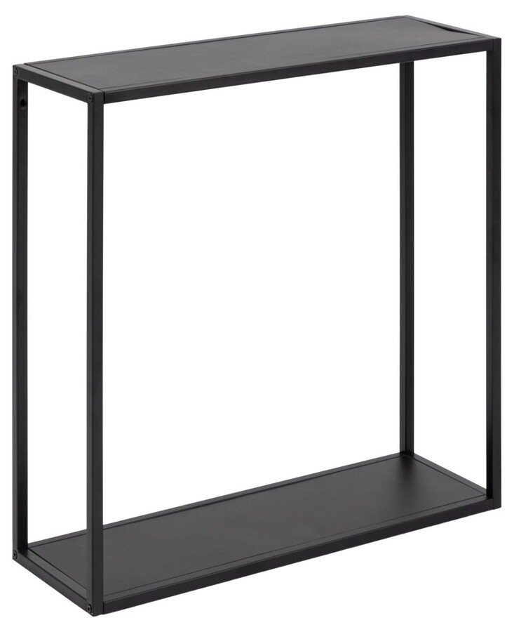 Półka metalowa GEELONG 60 cm - czarny