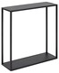 Półka metalowa GEELONG 60 cm - czarny