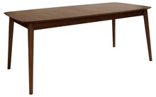 Stół rozkładany MONTREUX 180/219x90 - orzech