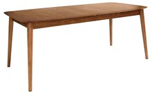 Stół rozkładany MONTREUX 180/219x90 - orzech