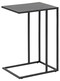 Stolik pomocniczy SEAFORD 43x35 - czarny