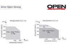 Podnośniki Rozwórka barkowa AirticOPEN STRONG - popiel - Airtic Professional