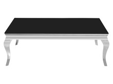 Stolik kawowy CT/C306 130x70x45 cm - czarny