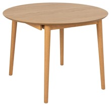 Stół okrągły rozkładany MONTREUX 115/154x115 - dąb