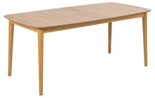 Stół rozkładany MONTREUX 180/219x90 - dąb
