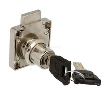 Zamki ZAMEK X850S 19X22MM 1000 KOMBINACJI MIC/KLUCZ WĘŻOWY - Siso