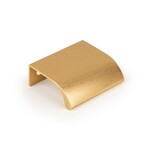 Uchwyt listwowy ONA 0372 - mosiądz ciemny szczotkowany / rozstaw 32 mm   Wymiary: - długość: 50 mm - rozstaw otworów: 32 mm   Materiał: aluminium  ...