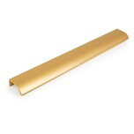 Uchwyt listwowy ONA 0372 - mosiądz ciemny szczotkowany / rozstaw 256 mm   Wymiary: - długość: 350 mm - rozstaw otworów: 256 mm   Materiał: aluminium  ...