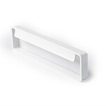 Uchwyt wpuszczany FOLD 0542 - biały mat / rozstaw 128 mm   Wymiary: - długość całkowita: 174 mm - rozstaw otworów: 128 mm   Materiał: stop cynku i...