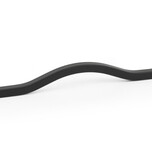Uchwyt BRAVE 0452 - czarny mat / rozstaw 128 mm   Wymiary: - długość: 160 mm - rozstaw: 128 mm - grubość profilu: 8 mm - wysokość: 33 mm   Materiał:...
