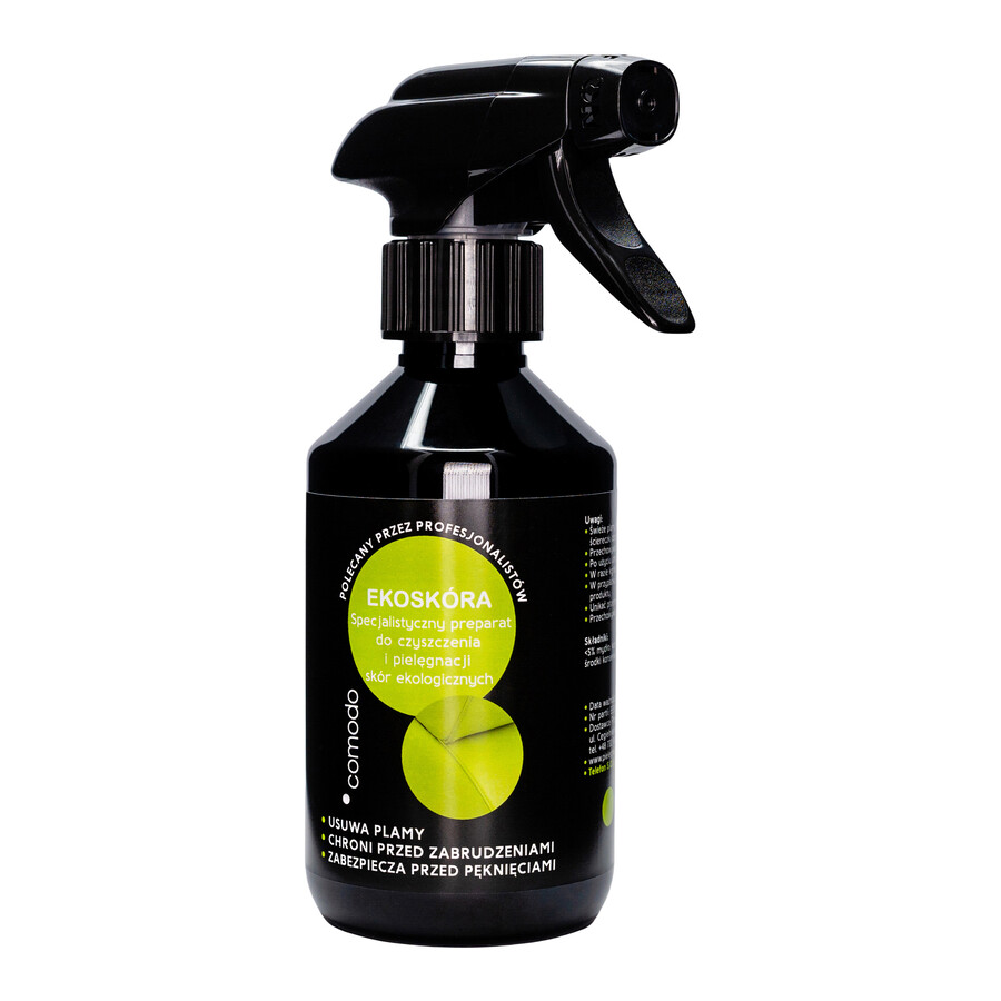 Preparat do czyszczenia i pielęgnacji skór ekologicznych - 300 ml