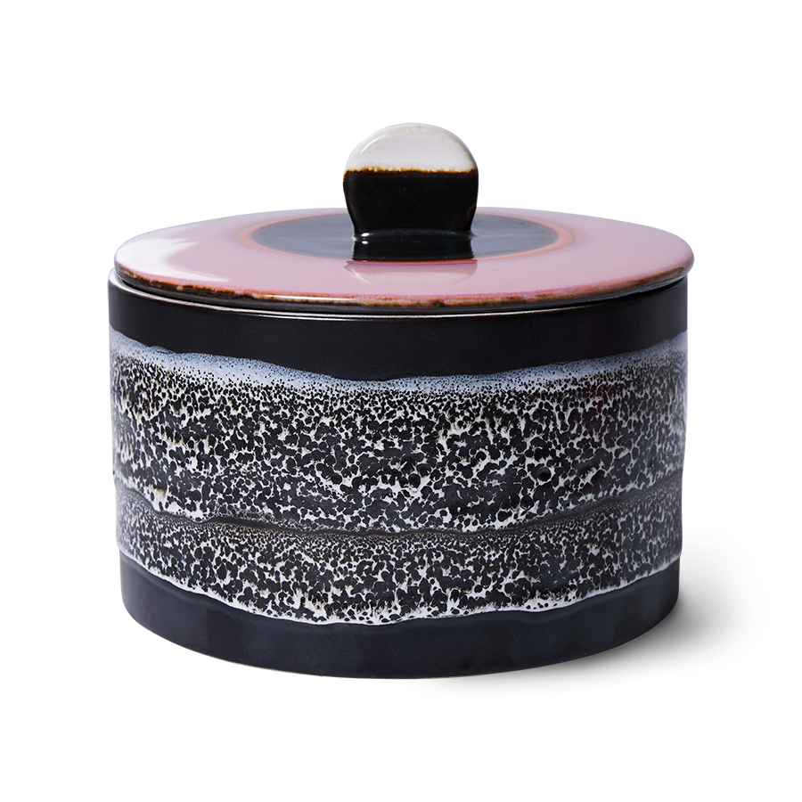 Pojemnik ceramiczny 70's: DISCO