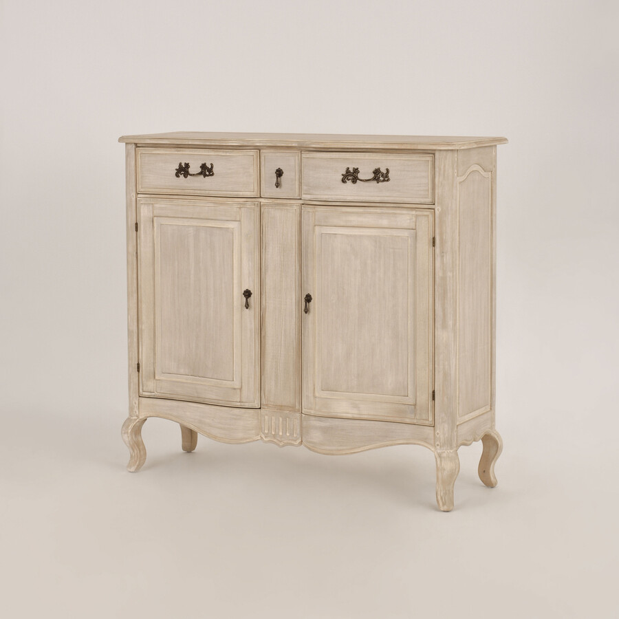 Komoda VENEZIA BIANCO 873K - beżowy