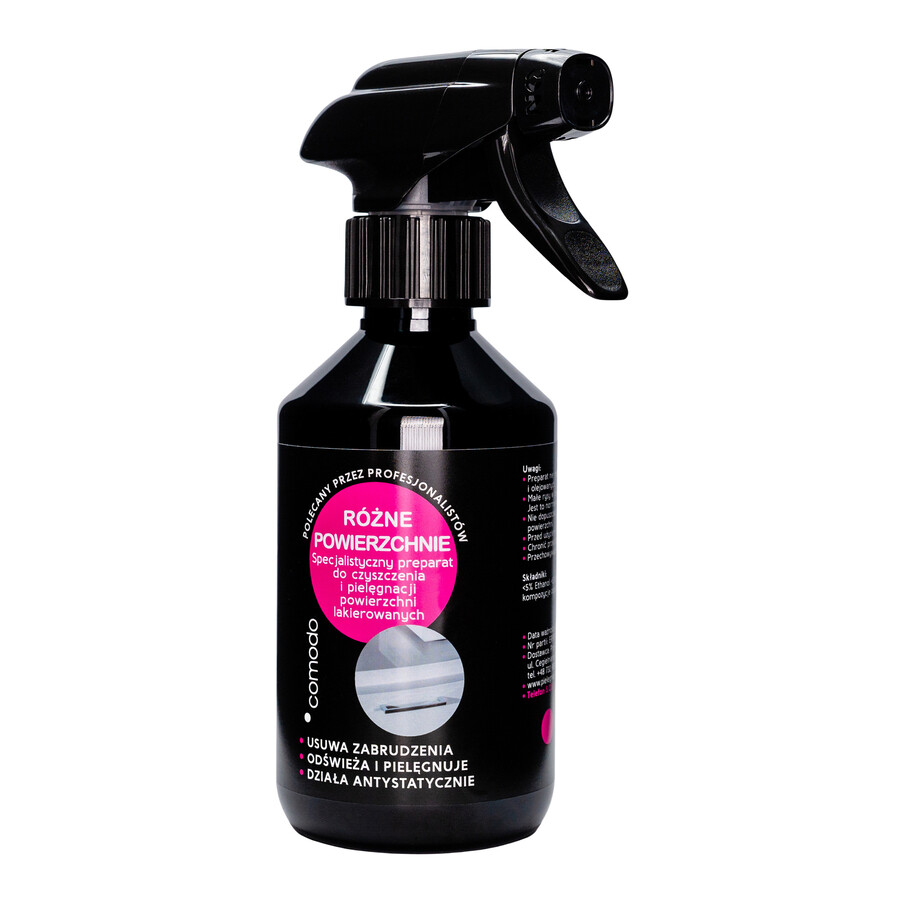 Preparat do czyszczenia i pielęgnacji powierzchni lakierowanych - 300 ml