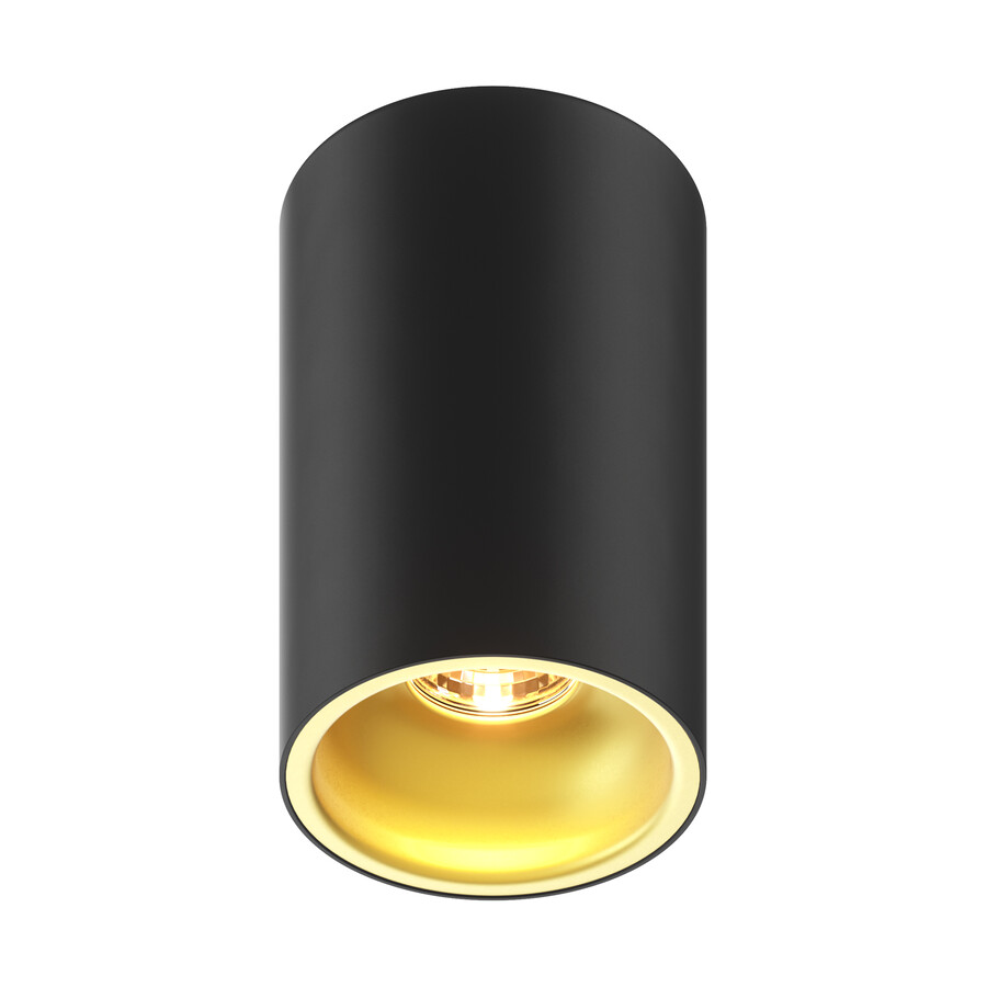 Lampa spot DEEP 89313-N - czarny mat/złoty