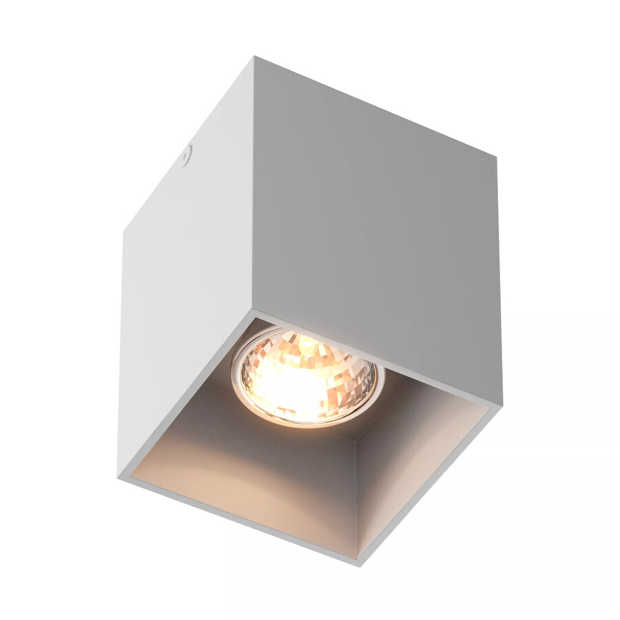 Lampa spot SQUARE 50475-WH-N - biały