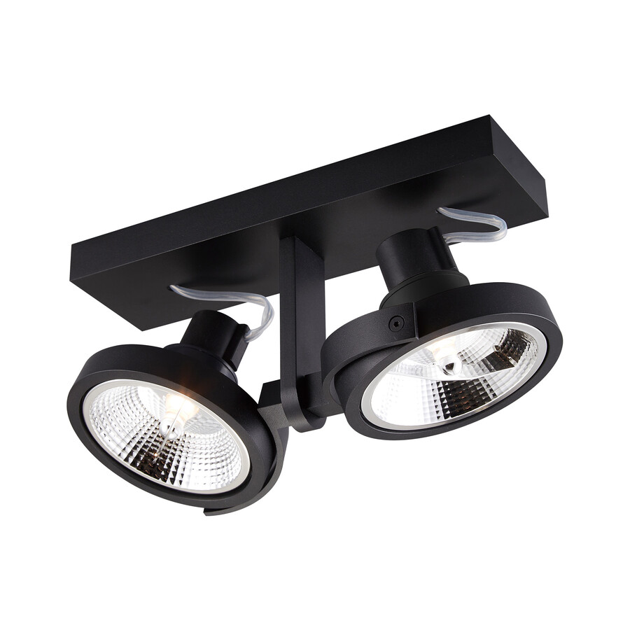 Lampa spot MASTER ACGU10-184-N - czarny